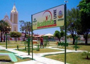 Academia construída pela Unimed Sousa na cidade.